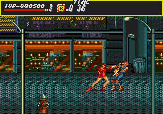 Streets Of Rage - Beat 'Em Up inspiration for Beating Heart
