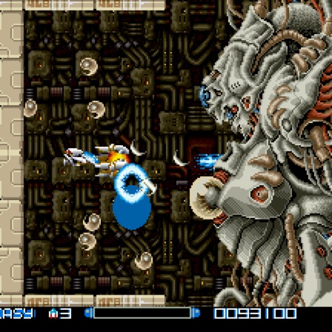 R-Type - Shoot 'Em Up inspiration for Out Of The Void