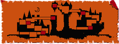 Map from Castlevania
