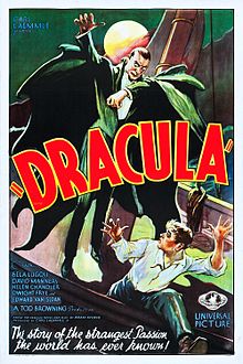 Starred as Dracula for Universal Studios - BELA LUGOSI - Castlevania's real-life BELO LUGOSI.