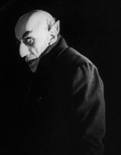 Starred as Count Orlok in 'Nosferatu' - MAX SCHRECK - Castlevania's real-life MIX SCHRECKS.