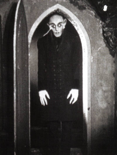 Starred as Count Orlok in 'Nosferatu' - MAX SCHRECK - Castlevania's real-life MIX SCHRECKS.
