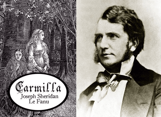 Carmilla (1871-1872) and its author, J. Sheridan Le Fanu, influenced vampire folklore... even reaching Castlevania II: Simon's Quest.