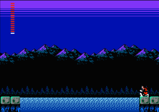 Castlevania II: Simon's Quest is one of the first games to have day and night cycles.