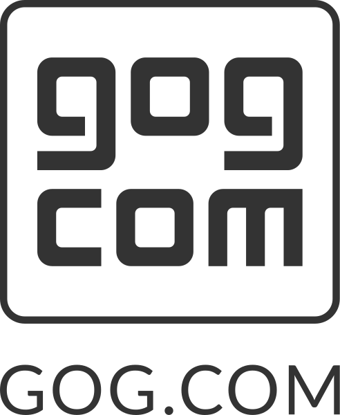 Picture of GOG or gog.com logo.