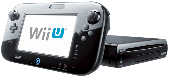 Picture of the Wii U console by Nintendo.