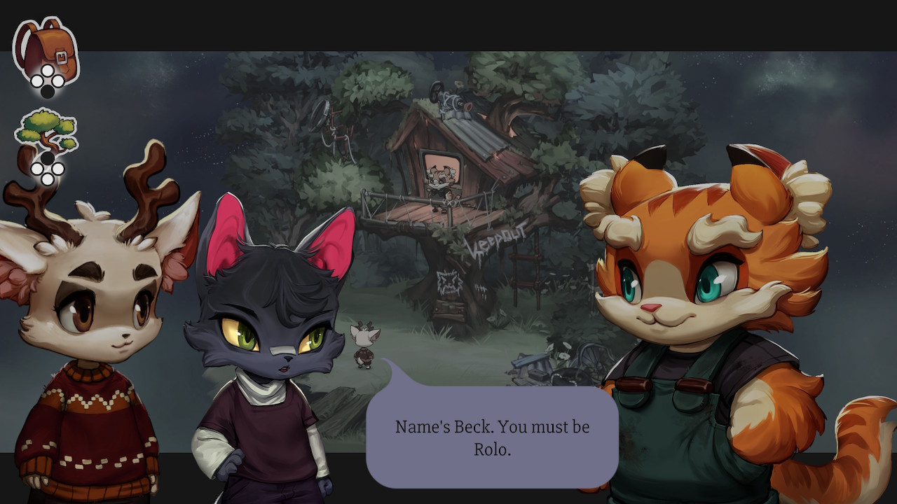 Some of Ilse Harting's character sketches from <i>Beacon Pines</i>.