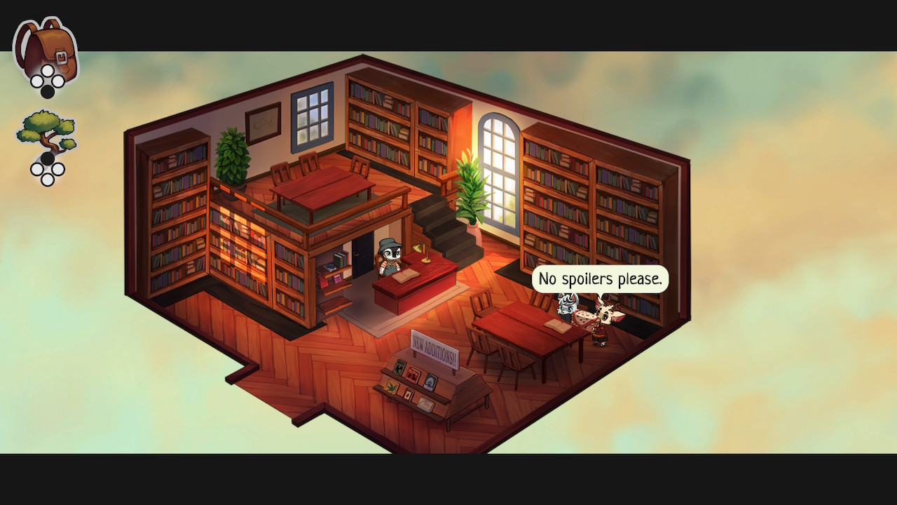 For the sake of this review and the enjoyment of intrigued gamers, let's take heed of this request:  No spoilers please.