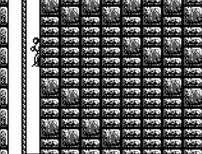 Passing through the wall here leads to the Hidden Area in Stage 3.