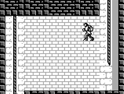 Climbing through the wall here leads to the Hidden Area in Stage 4.