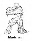 The Madman or mudman is one of the few enemies from Castlevania: The Adventure that is found in other Castlevania games.