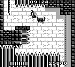 Castlevania - The Adventure - Count Dracula is called Vlad the Impaler for a reason!