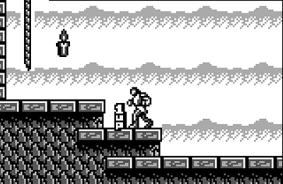 This 1UP appears after you whip the 11th candle on Stage 1, if you ignore the first ten.