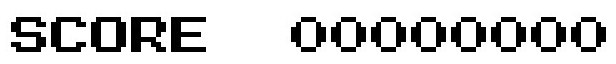 Score from Castlevania - The Adventure