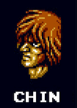 Chintai or Chin's portrait in MODE B.