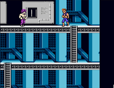 Once you reach the top floor, Chintai will come out to fight.  Quickly retreat and go back down the ladder.
