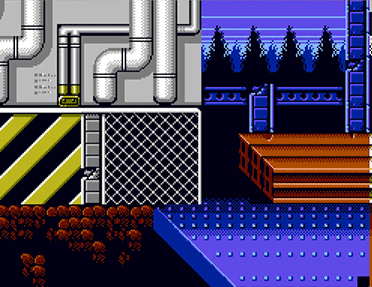 Animation of Billy Lee performing the invisible enemy exploit from Stage 2 (Industrial Area). If done correctly, Billy's Technical Skills can max out quickly!