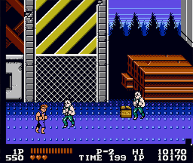 screenshot of MISSION 2: Industrial Area