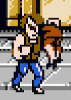 Marian from Double Dragon - subject of censorship... violence and suggestive themes.