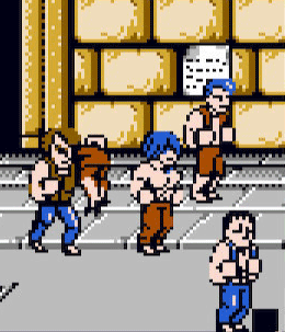 The thugs that assault and abduct Marian in the beginning act of Double Dragon may not actually ever get caught for their heinous crimes!