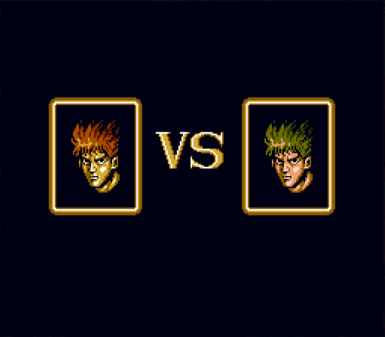 In MODE B, is it really Billy versus Billy... or since they are twin brothers, is it secretly Billy Lee vs. Jimmy Lee in the two-player fight?. Hmmm...