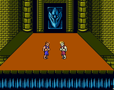 Final confrontation of the twin brothers!