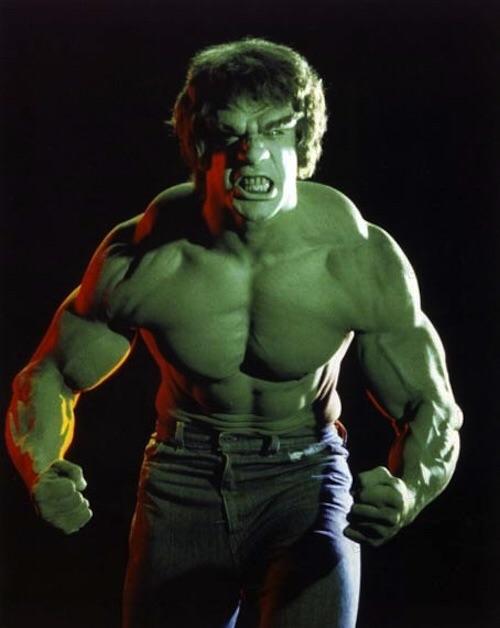 The Incredible Hulk reminds one of the green Abobo from Double Dragon.
