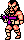 In the final room, Willy enters with machine gun.