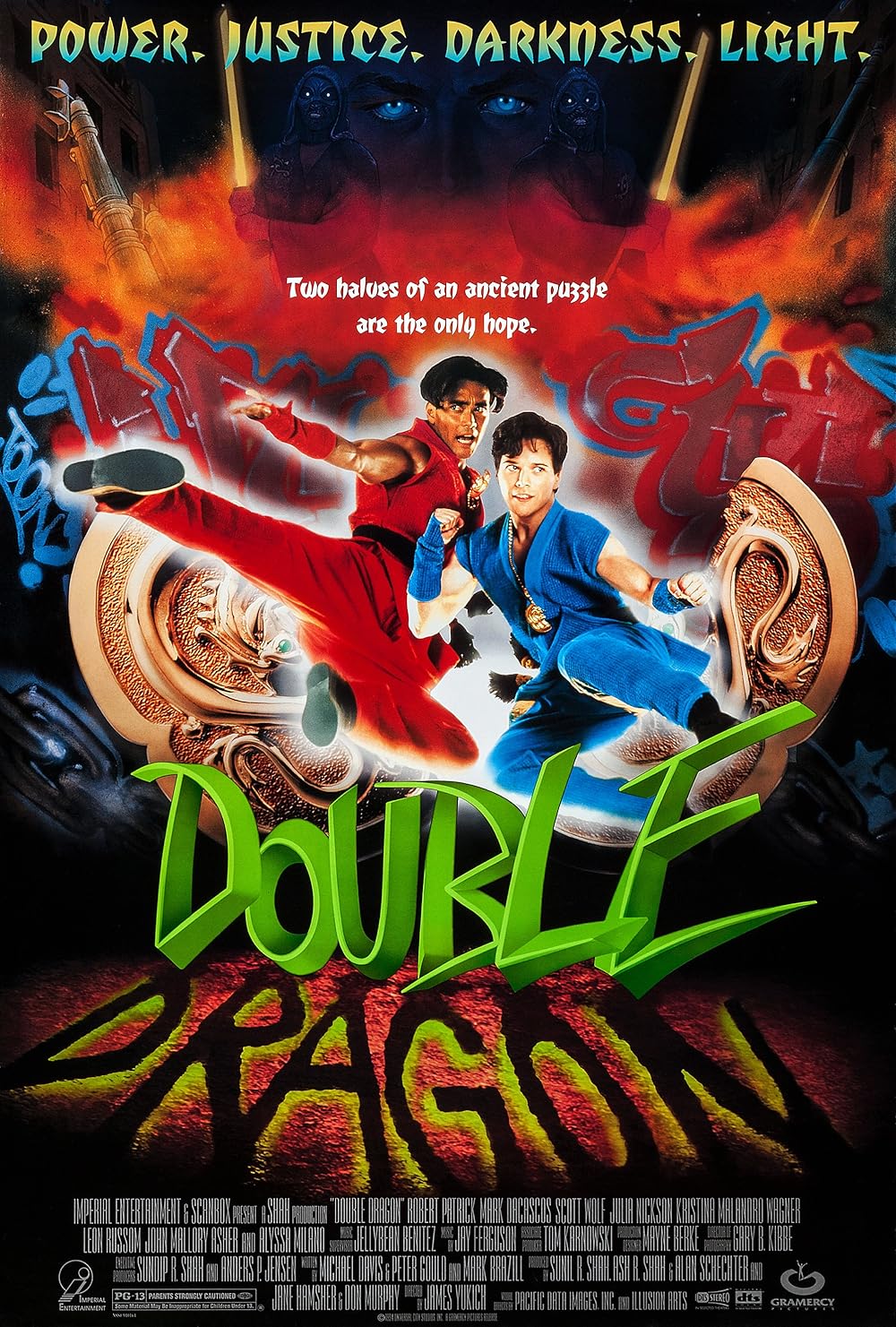  The Double Dragon movie