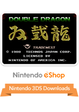 Picture of Double Dragon on the eShop for the Nintendo 3DS.