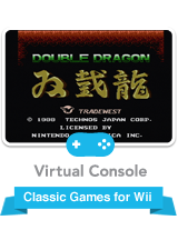 Picture of Double Dragon on the eShop for the Nintendo Wii.