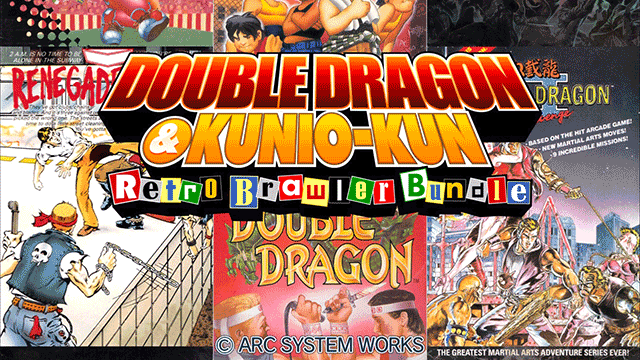 Picture of Double Dragon & Kunio-kun: Retro Brawler Bundle Collection on the Switch and PS4.