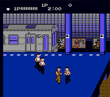 Renegade on the NES:  bringing graffiti and grit of the streets to the living rooms of America and beyond.
