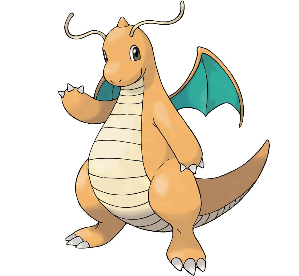 EarthBound had Dragonite a few years earlier than Pokemon was created. Interestingly enough, Ape Inc. would later help create the Pokemon franchise.