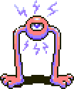 EarthBound (SNES) - Evil Eye