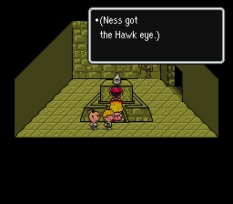 EarthBound (SNES) - Hawk Eye