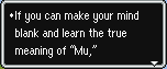 EarthBound (SNES) - Mu Training influenced by Buddhism
