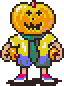 EarthBound (SNES) - Trick Or Trick Kid influenced by Halloween/Trick Or Treat