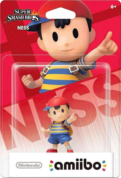 Amiibo of Ness.