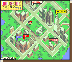 Fourside Map