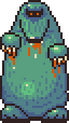Guardian Digger may have blood dripping from its sharpened nails and mouth--or it just may be the dirt from clawing through earth.
