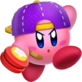 The Yo-Yo in Kirby Fighters 2.