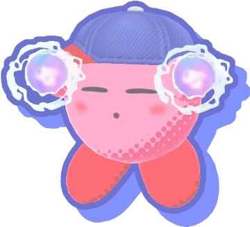 Ness' ESP powers in Kirby Star Allies.