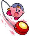 The Yo-Yo in Kirby Super Star Ultra.