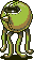 The Octobot family of characters in EarthBound, only have 4 limbs, not 8.