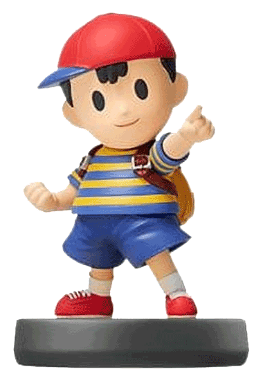 Amiibo of Ness.