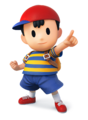 Ness in Super Smash Bros. for Nintendo 3DS and Wii U, or 4 (2014)