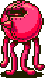 The Octobot family of characters in EarthBound, only have 4 limbs, not 8.