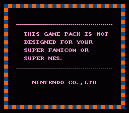 EarthBound has a number of fail-safes to prevent piracy. (Part 1)