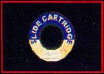 Slides for projector